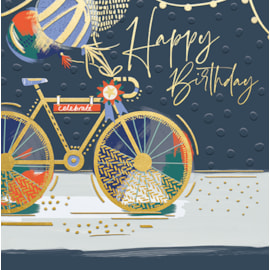 Ling Birthday Bike Birthday Card (TP0166JW)