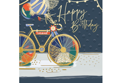 Ling Birthday Bike Birthday Card (TP0166JW)