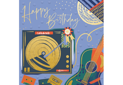 Ling Birthday Record Birthday Card (TP0168JW)