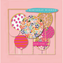 Ling Birthday Wishes Birthday Card (TP0169KW)