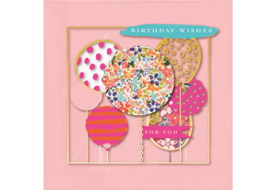 Ling Birthday Wishes Birthday Card (TP0169KW)