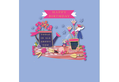 Ling Party Time Birthday Card (TP0170KW)