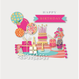 Ling Relax Its Your Birthday Card (TP0171KW)