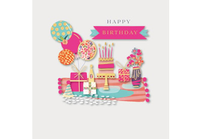 Ling Relax Its Your Birthday Card (TP0171KW)