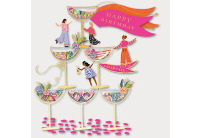 Ling Celebration Birthday Card (TP0172KW)