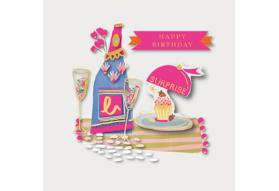 Ling Birthday Cheers Birthday Card (TP0173KW)