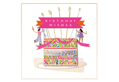 Ling A Day For Cake Birthday Card (TP0174KW)