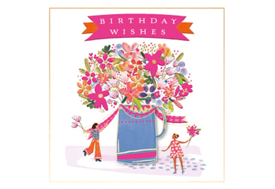 Ling Blooms Birthday Card (TP0176KW)