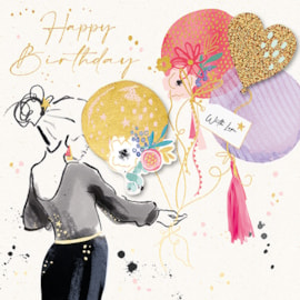 Ling Birthday Treats Birthday Card (TP0180KW)