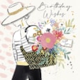 Ling Birthday Shopping Birthday Card (TP0182KW)