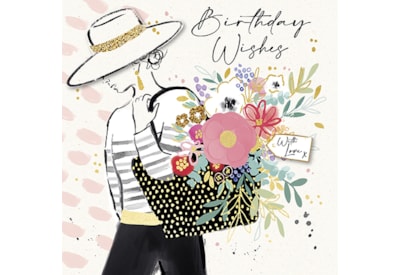 Ling Birthday Shopping Birthday Card (TP0182KW)