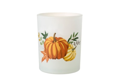 Heaven Sends Pumpkin Design Opaque Large (TPP828)