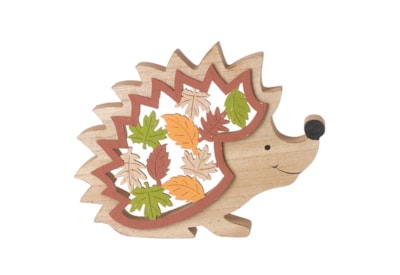 Heaven Sends Wooden Hedgehog w Cut Out (TPQ156)