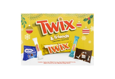 Twix & Friends Medium Selection Box 140gm (520157)