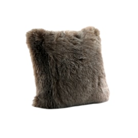 Sifcon Faux Grey Fur Cushion 45x45 (TX1319)