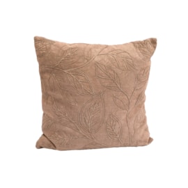 Sifcon Embroidered Leaf Sc Cushion 45cm (TX1355)