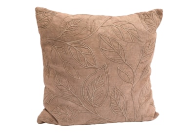 Sifcon Embroidered Leaf Sc Cushion 45cm (TX1355)