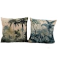 Sifcon Sepia Palm Sc Cushion 45x45 (TX1489)