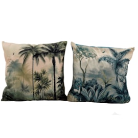 Sifcon Sepia Palm Sc Cushion 45x45 (TX1489)