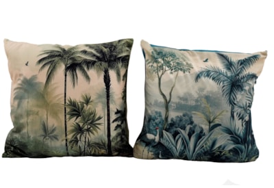 Sifcon Sepia Palm Sc Cushion 45x45 (TX1489)