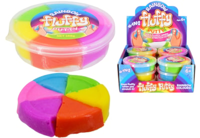 Kandy Rainbow Fluffy Slime 168g (TY0133)