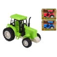 Bio Plastic Tractor 12cm (TY0562)