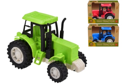 Bio Plastic Tractor 12cm (TY0562)