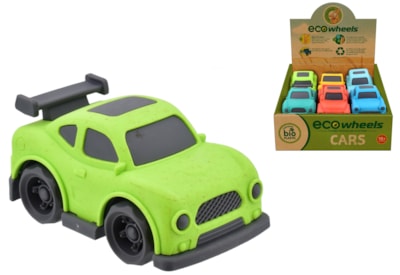 Bio Plastic Car 9cm (TY0577)