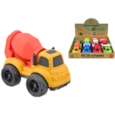 Bio Plastic Construction Vehicles Assorted (TY0580)