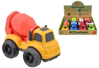 Bio Plastic Construction Vehicles Assorted (TY0580)