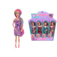 Kandy Jointed Multi Colour Haired Sequin Doll (TY0836)