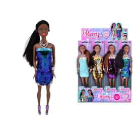 Kandy 2 In 1 Sequin Dress Doll (TY0840)