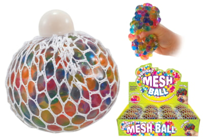 Kandy Colour Squidgy Mesh Ball 7cm (TY2256)