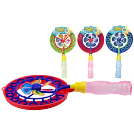 Bubble Windmill Fan 80ml Assorted (TY7252)