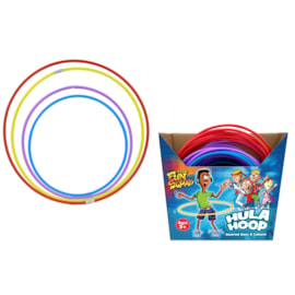 Assorted Sized & Colour Hula Hoops (TY7833)
