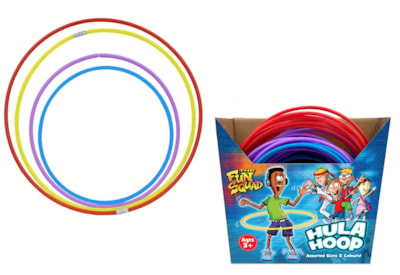 Assorted Sized & Colour Hula Hoops (TY7833)