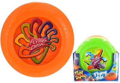 Frisbee Assorted Colours 25cm (TY9910)