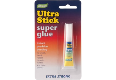 Ultratape Ultrastick Superglue Hang Pack 2gm (0595-2GM-UL)