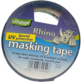 Ultratape Uv Masking Tape 25mm x 25m (MT00702525)