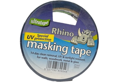 Ultratape Uv Masking Tape 25mm x 25m (MT00702525)