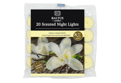 Baltus 8hr Nightlights Vanilla & Sandalwood 20s (PES020-20VS)