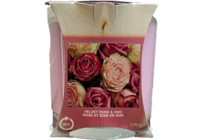 Baltus Luxury Candle Velvet Rose & Oud 170gm (539693)