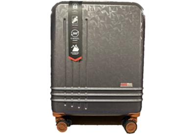 Victoria Station 8w Suitcase Dk Grey 28" (VS-1002-DKGREY28")