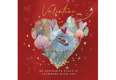 Ling Lovely Day Valentines Day Card (VIIB0012)