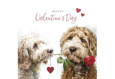 Ling True Love Valentines Day Card (VIIB0015)