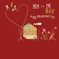 Ling Bee Mine Valentines Day Card (VIJB0010)