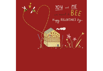 Ling Bee Mine Valentines Day Card (VIJB0010)