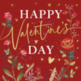 Ling Happy Valentines Day Card (VIJB0016)