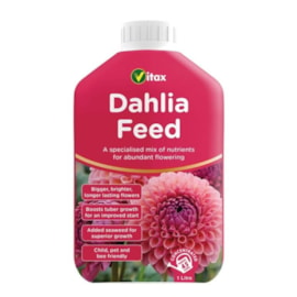 Vitax Dahlia Feed 1lt (6LDF1)