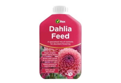 Vitax Dahlia Feed 1lt (6LDF1)